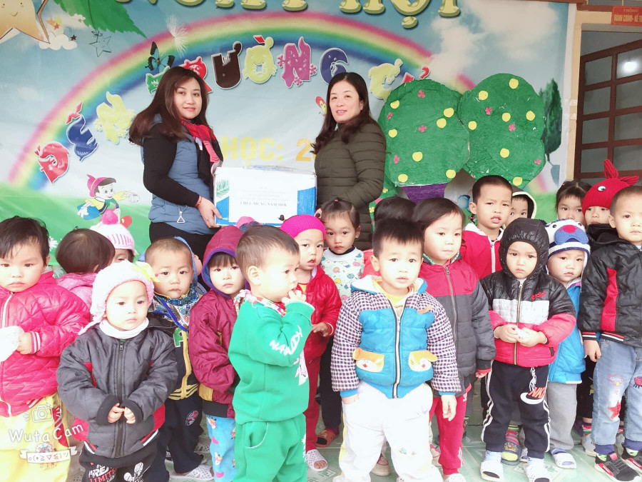 Dự án Nông sản sạch đến với các trẻ vùng cao