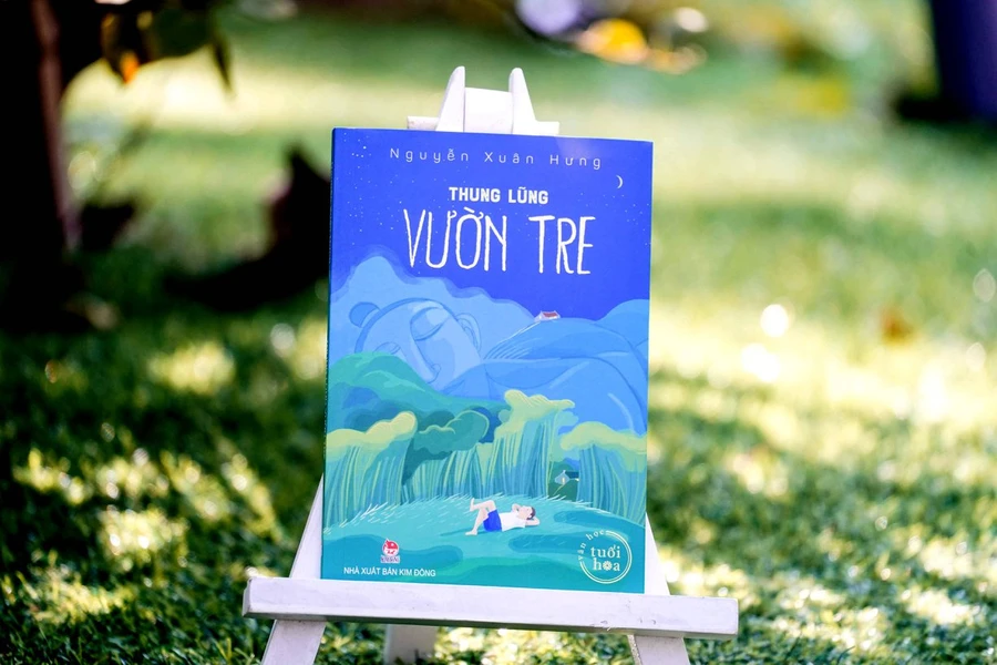Bìa cuốn sách "Thung lũng vườn tre"