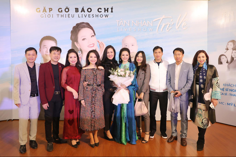 Nhiều ca sĩ sẽ tham gia liveshow "Trở về" Nhiều ca sĩ sẽ tham gia liveshow "Trở về"