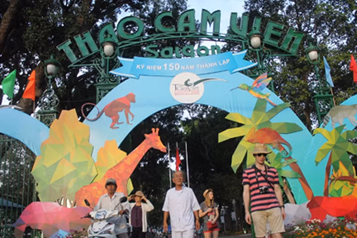 Yêu cầu Thảo cầm viên Sài Gòn giảm giá vé