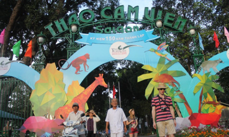 Yêu cầu Thảo cầm viên Sài Gòn giảm giá vé - Ảnh 1 Yeu cau Thao cam vien Sai Gon giam gia ve - Anh 1