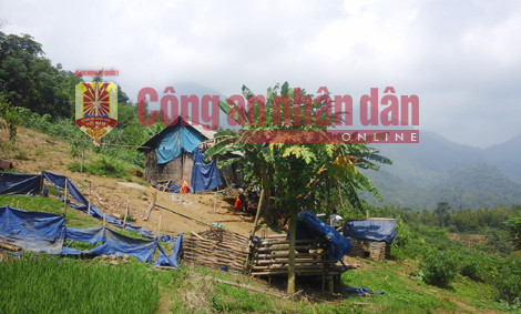 Hiện trường nơi xảy ra vụ thảm án