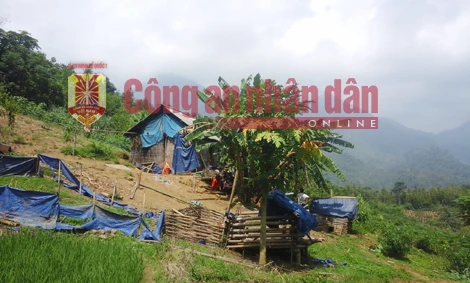 Hiện trường nơi xảy ra vụ thảm án
