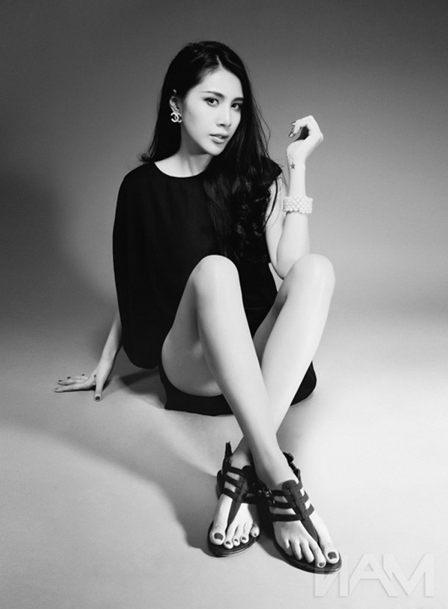 Những đôi chân “kiếm Nhật” đầy cám dỗ của mỹ nữ Việt ảnh 13 Những đôi chân