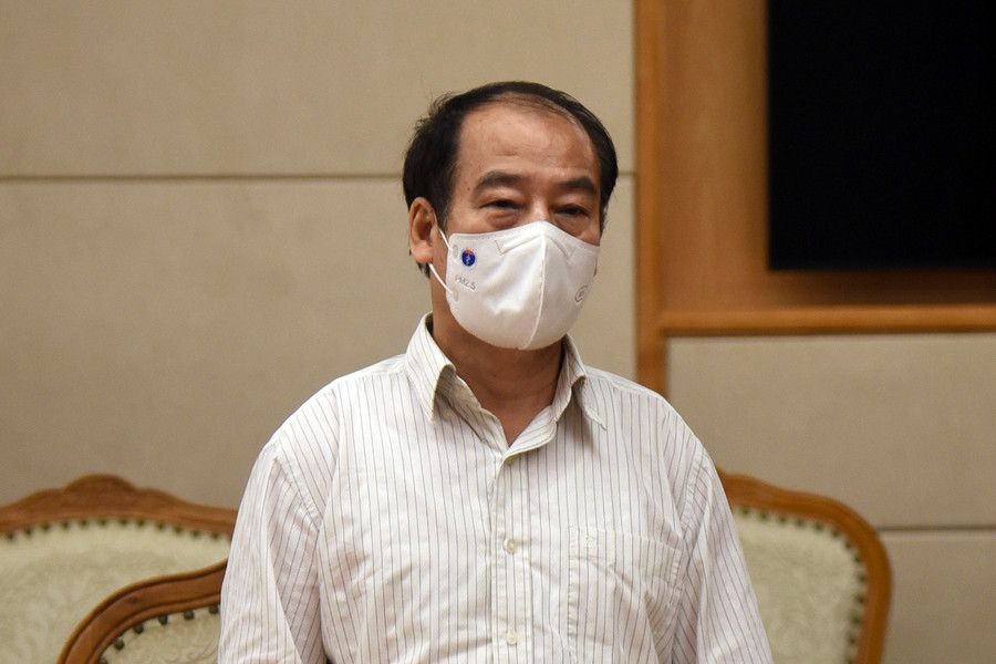 PGS.TS Trần Đắc Phu phát biểu tại cuộc họp. Ảnh: VGP. PGS.TS Trần Đắc Phu phát biểu tại cuộc họp. Ảnh: VGP.