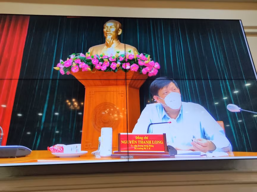 GS.TS Nguyễn Thanh Long. Ảnh: SKĐS.