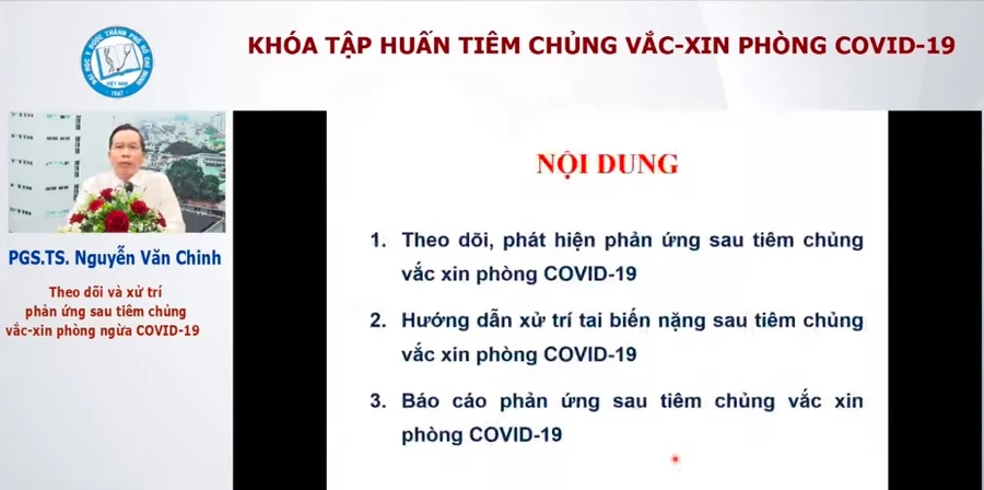 Video: Những dấu hiệu cần đặc biệt lưu ý sau khi tiêm vắc xin Covid-19