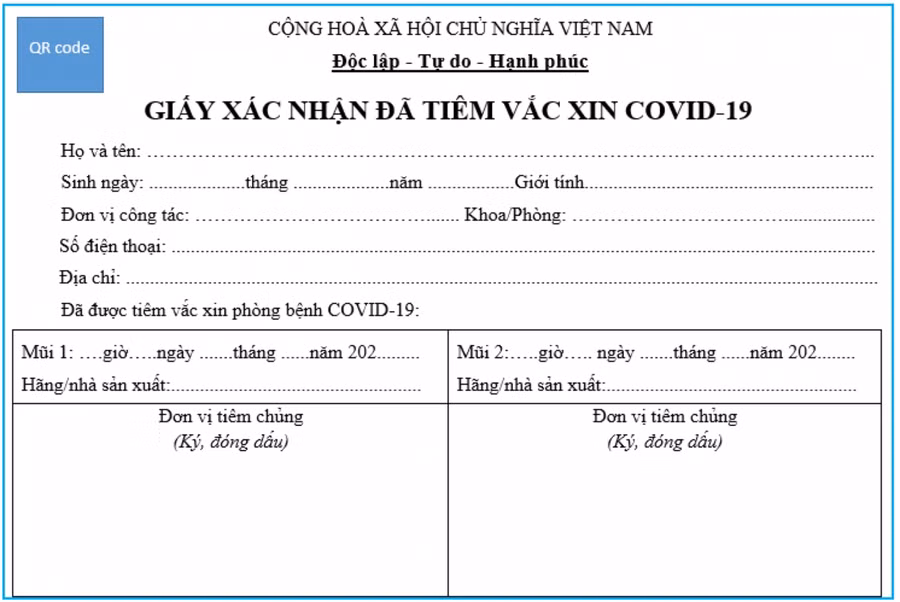 Người được tiêm chủng sẽ được quản lý bằng danh sách lưu tại điểm tiêm chủng từ đó làm cơ sở để thống kê báo cáo cho tuyến trên. Ảnh minh họa: VGP.