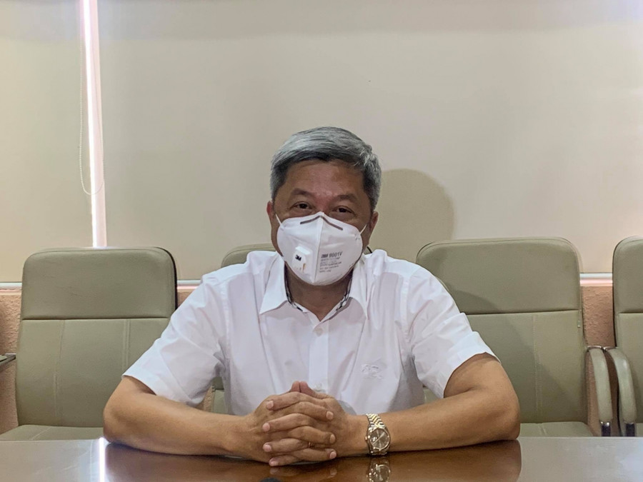 Thứ trưởng Bộ Y tế Nguyễn Trường Sơn. Nguồn: Báo Chính phủ. Thứ trưởng Bộ Y tế Nguyễn Trường Sơn. Nguồn: Báo Chính phủ.