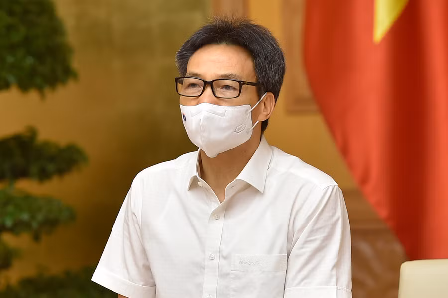 Phó Thủ tướng Vũ Đức Đam. Ảnh: VGP/Đình Nam.