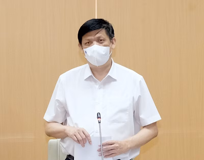 Bộ trưởng Bộ Y tế Nguyễn Thanh Long. Ảnh: VGP/Trần Minh.