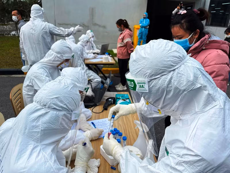 Quảng Ngãi: 119 ca dương tính Covid-19, nguy cơ dịch lan rộng trong KCN rất lớn