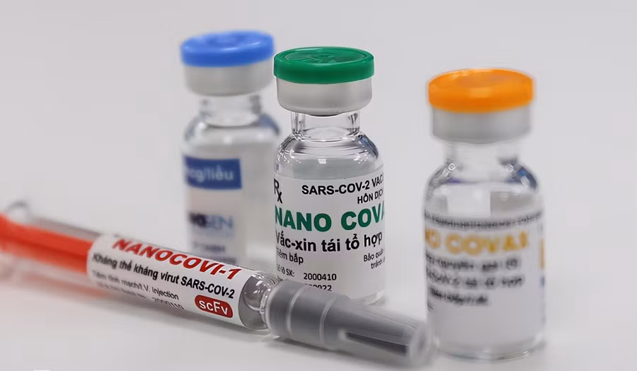 Mẫu Nano Covax do công ty Nanogen sản xuất. Ảnh: VNE.
