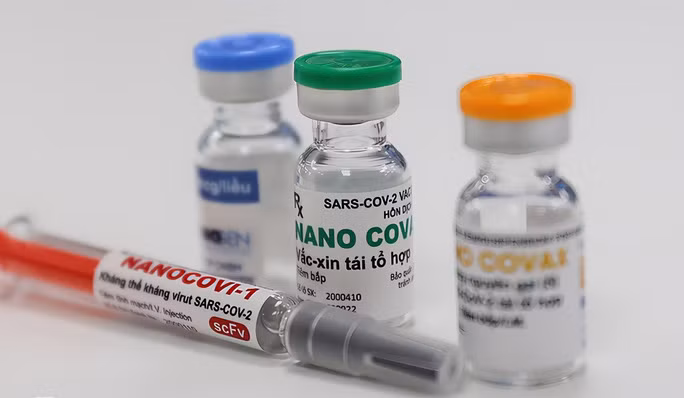Mẫu Nano Covax do công ty Nanogen sản xuất. Ảnh: VNE.