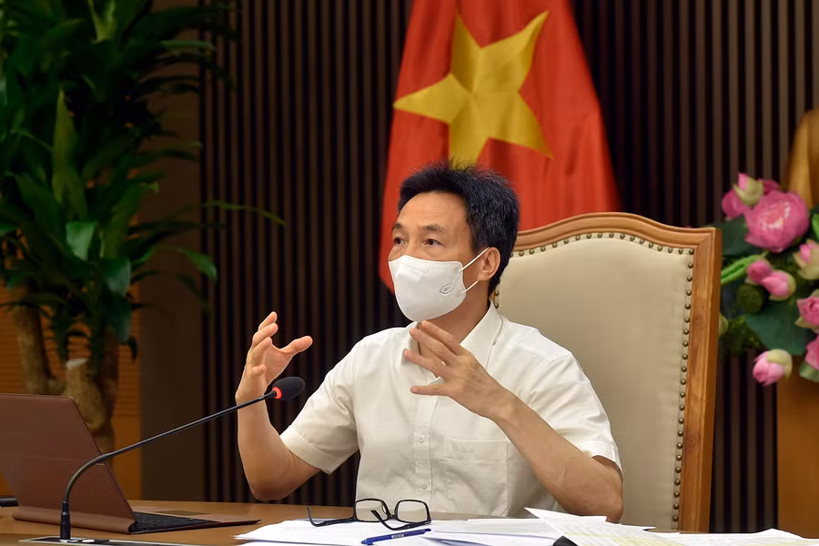 Phó Thủ tướng Vũ Đức Đam. Ảnh: VGP/Đình Nam
