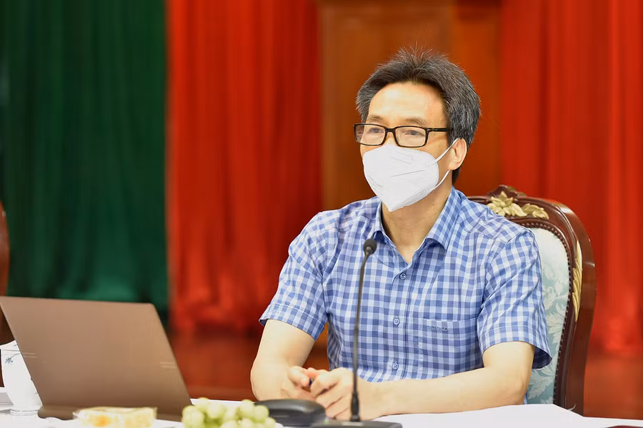 Phó Thủ tướng Vũ Đức Đam. Ảnh: VGP.