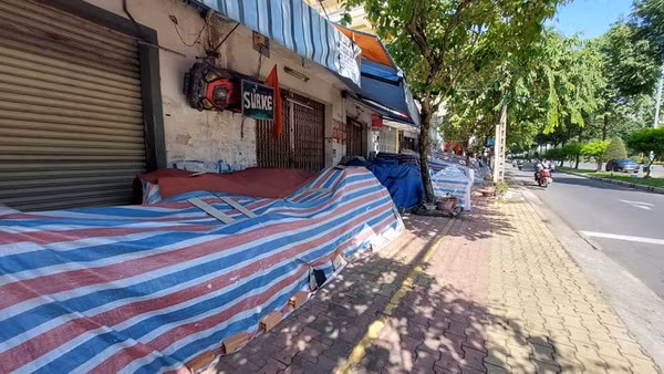 Nhiều hàng quán thực hiện nghiêm, đóng cửa không bán hàng. Nguồn: Báo Đồng Nai.