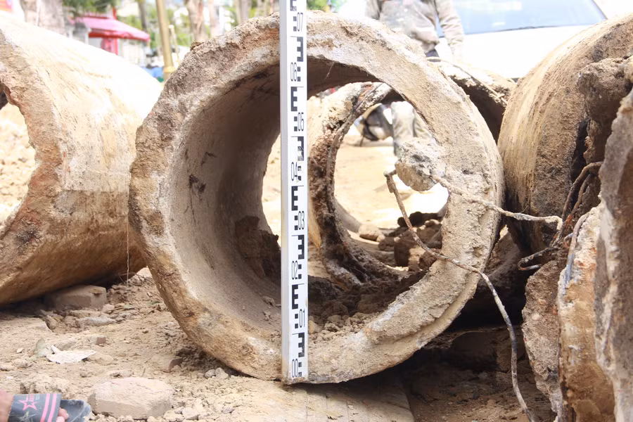 Những cống thoát khổng lồ 'cắt' ngập cho thành phố Hà Tĩnh ảnh 12 Những cống thoát khổng lồ 'cắt' ngập cho thành phố Hà Tĩnh ảnh 12