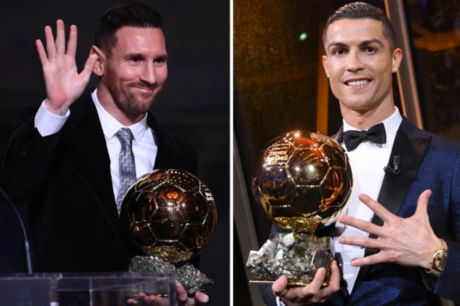 Tham vọng tột đỉnh của Ronaldo là vượt qua Messi về danh hiệu Quả bóng Vàng.