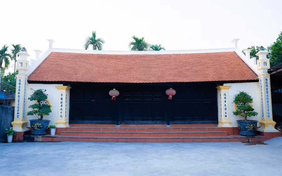 Từ đường Tam Tiến sĩ tại làng Thạch Lựu, xã An Thái, An Lão - Hải Phòng.