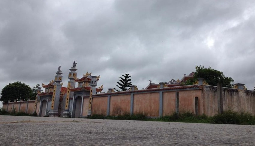 Tiến sĩ Nguyễn Chuyên Mỹ được thờ tại miếu và đình làng Thạch Lựu.