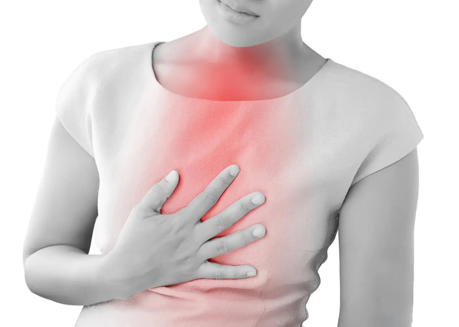 Trào ngược dạ dày dễ tái phát vào mùa Thu Đông. Ảnh minh họa: ITN Trào ngược dạ dày dễ tái phát vào mùa Thu Đông. Ảnh minh họa: ITN