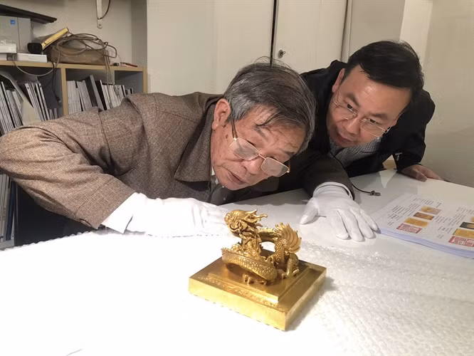 Dự thảo Luật Di sản văn hóa (sửa đổi) nhằm ngăn nạn 'chảy máu' cổ vật và chống buôn bán trái phép di sản văn hóa theo Công ước 1970 của UNESCO.