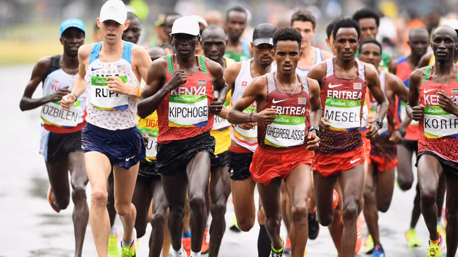 Chạy marathon ngày càng phổ biến trên thế giới.