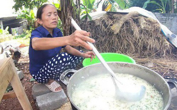 Món cháo yến của bà Tân Vlog gây tranh cãi.
