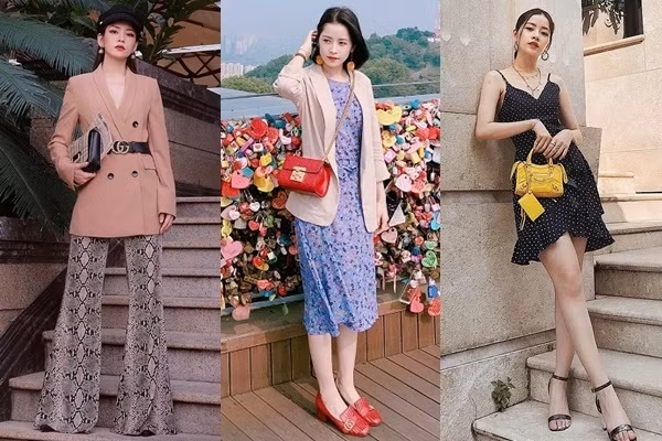 điểm danh những cô nàng chịu chơi hàng hiệu nhất vbiz ngọc trinh, khánh linh...