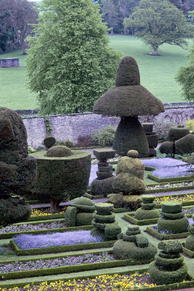 20 khu vườn ở nước Anh đẹp mơ màng bất cứ ai cũng mong muốn được sở hữu - Ảnh 10.