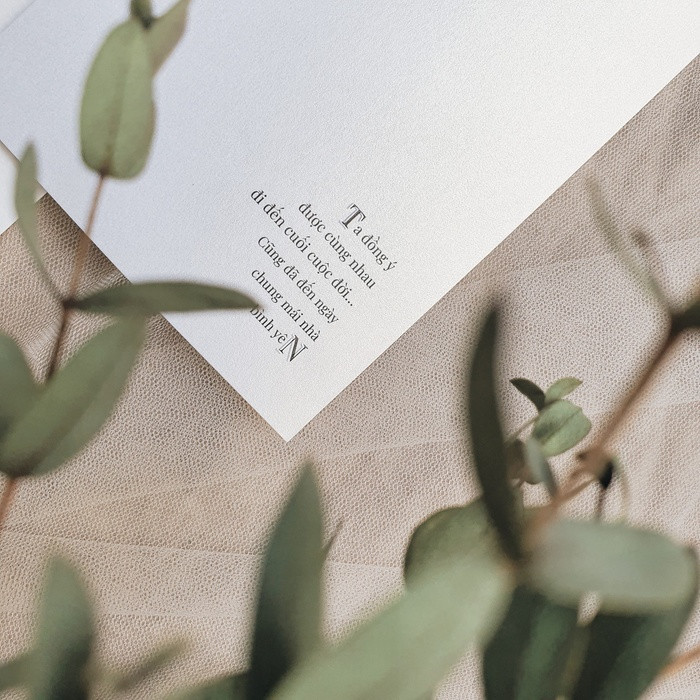 Viết thiệp mời, Đông Nhi trải lòng về hạnh phúc của cô dâu tương lai ảnh 6 Trải lòng của Đông Nhi khi viết thiệp mời: Hạnh phúc của cô dâu tương lai ảnh 5