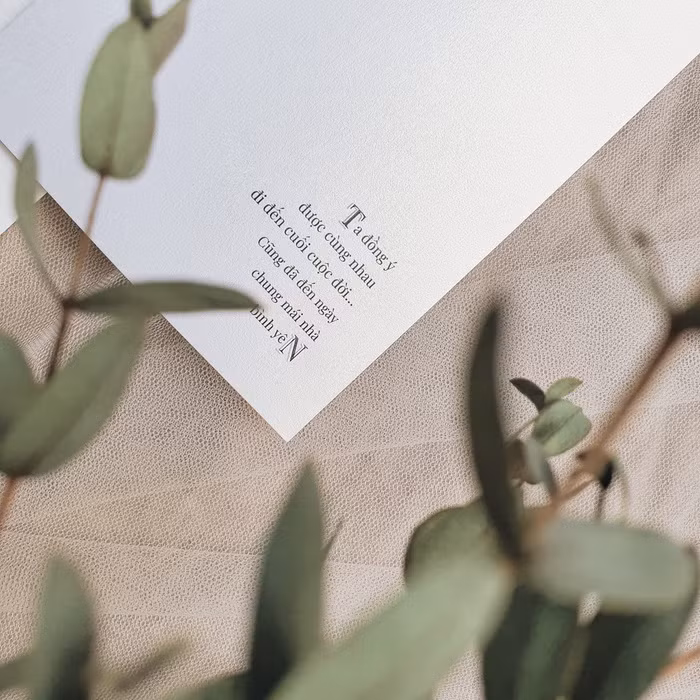 Trải lòng của Đông Nhi khi viết thiệp mời: Hạnh phúc của cô dâu tương lai ảnh 5