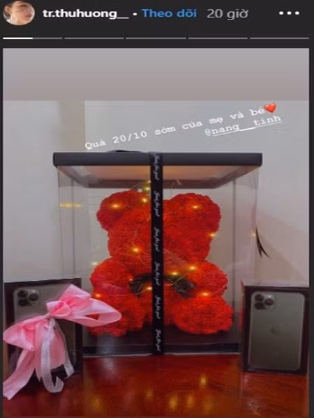 co dau nhan 200 cay vang o nam dinh khoe qua "khung" 20/10, an y sap co tin vui - 1