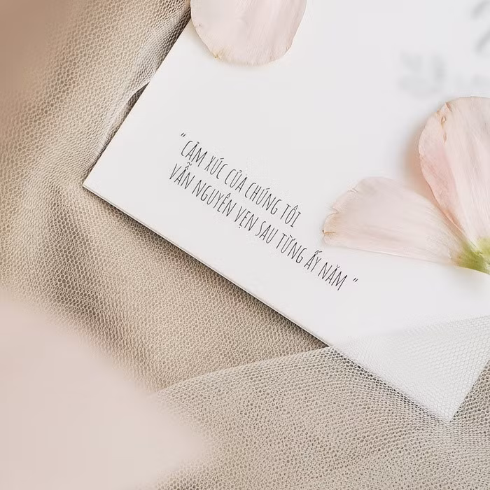 Trải lòng của Đông Nhi khi viết thiệp mời: Hạnh phúc của cô dâu tương lai ảnh 4