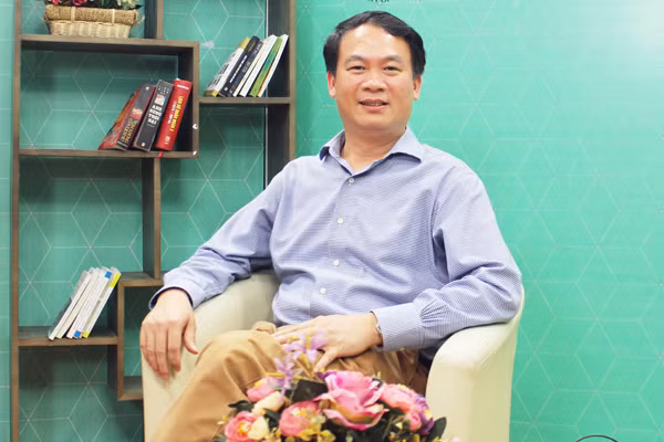 PGS.TS Phạm Mạnh Hùng.