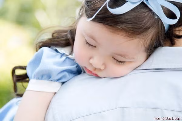 Ngay cả lúc ngủ cũng xinh.