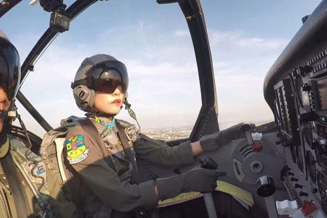 Nhan sắc Hoàng quý phi vừa bị Quốc vương Thái Lan phế truất ảnh 3 Nhan sắc Hoàng quý phi vừa bị phế truất vì bất trung ở Thái Lan - ảnh 4