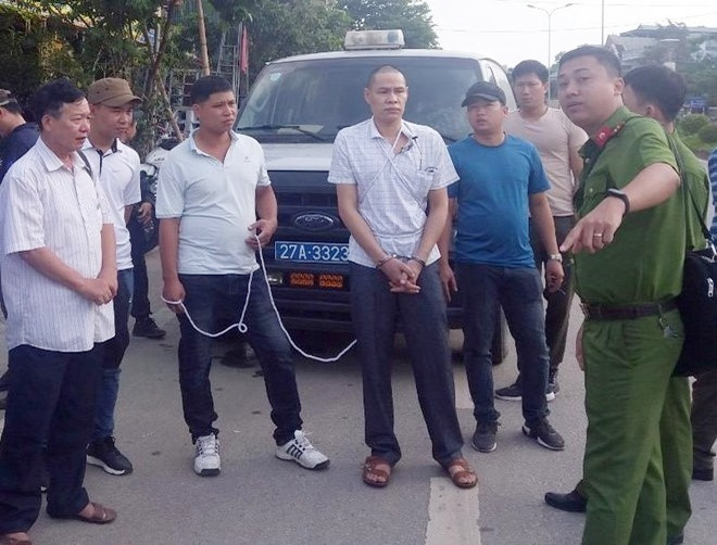 Vụ nữ sinh giao gà: Bùi Kim Thu giả vờ tâm thần, công an mất 1 tháng đưa đi giám định ảnh 2 Bùi Văn Toán kẻ chủ mưu trong vụ án.