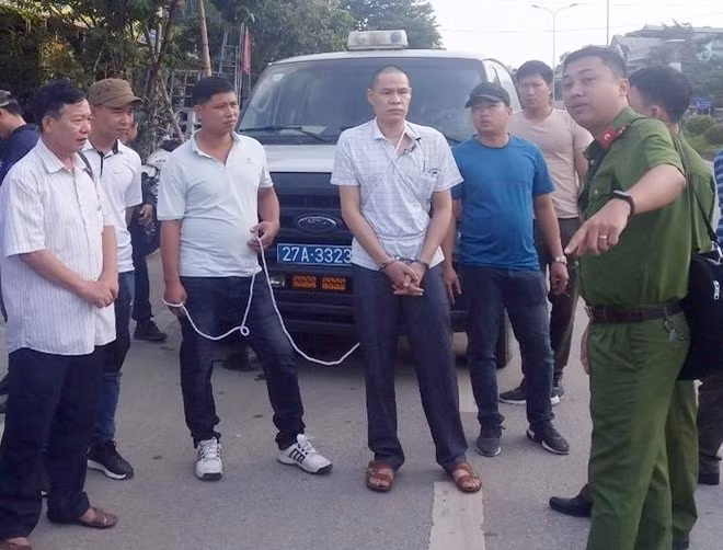 Bùi Văn Toán kẻ chủ mưu trong vụ án.