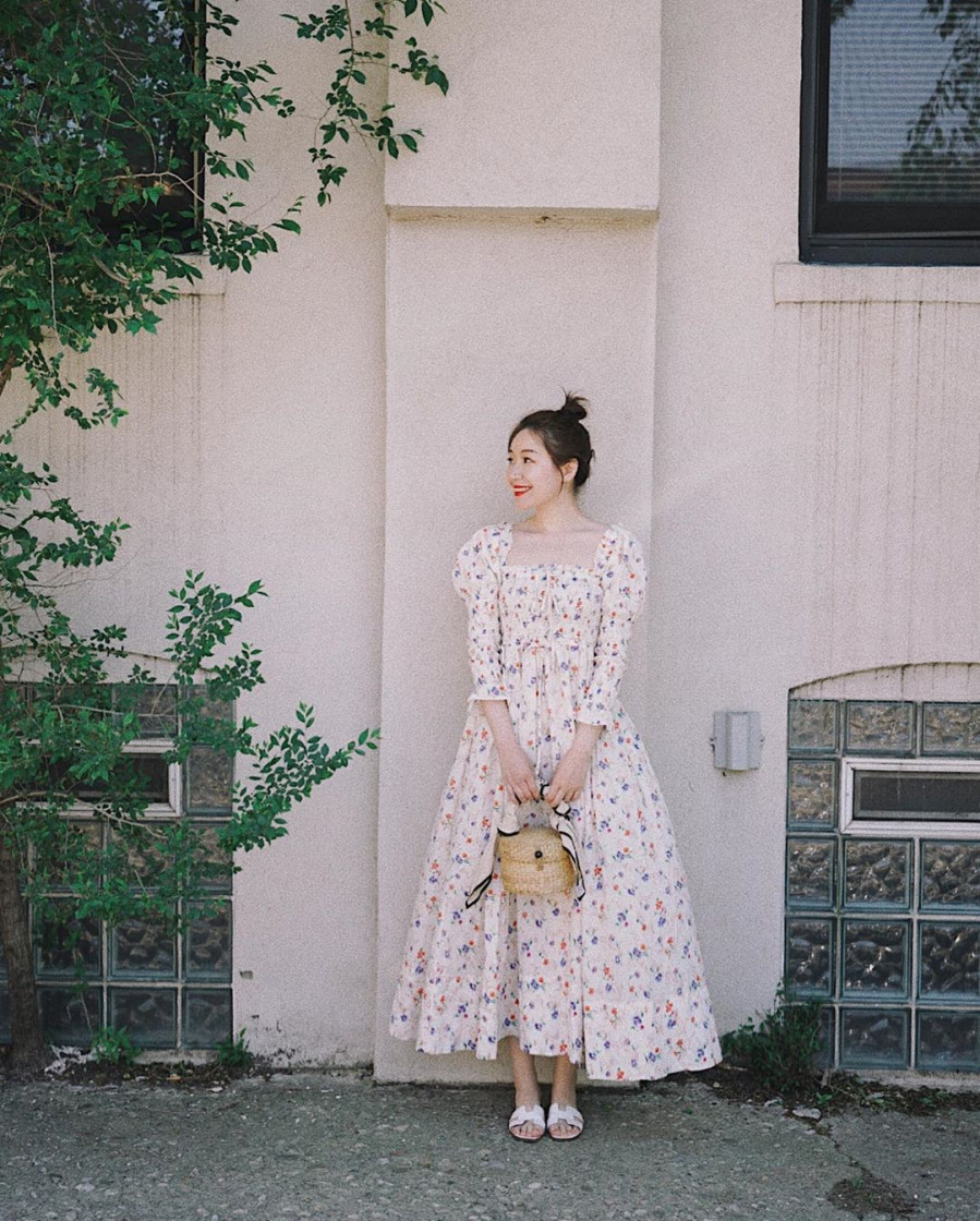 Kiểu váy hợp nhất với thời tiết se lạnh ảnh 8 Empty