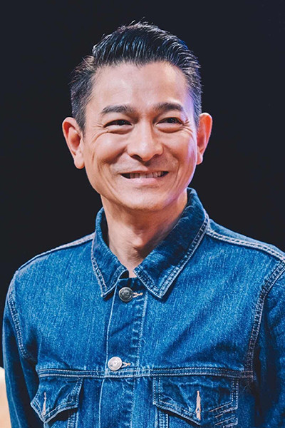 Nam diễn viên tại buổi họp báo phim Tảo độc 2 hồi tháng 7.