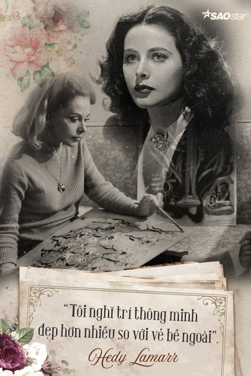 Nhà khoa học bị lãng quên dưới thân phận nữ diễn viên đẹp nhất Hollywood ảnh 6