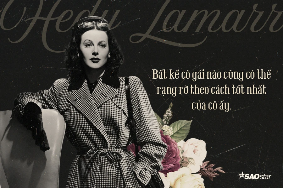 Hedy Lamarr.