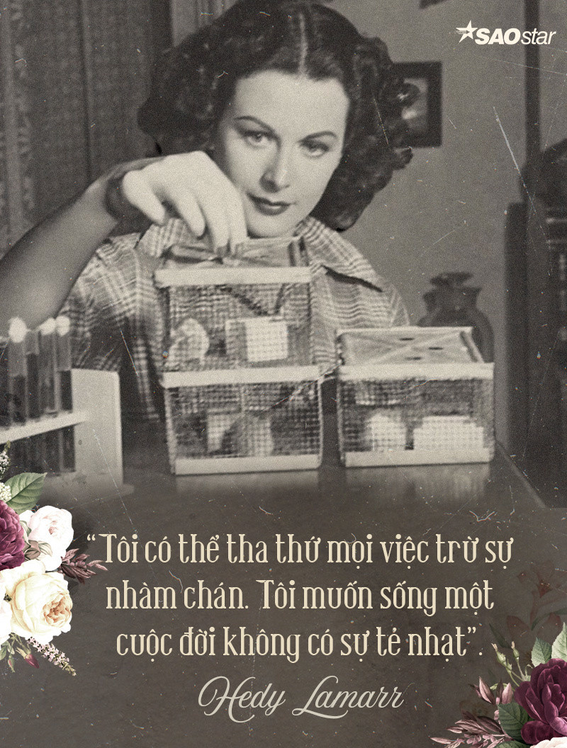 Nhà khoa học bị lãng quên dưới thân phận nữ diễn viên đẹp nhất Hollywood ảnh 14