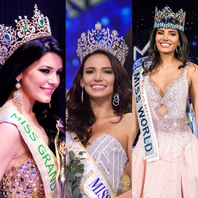 Bật mí quốc gia “ẵm” trọn bộ 7 vương miện Hoa hậu danh giá nhất thế giới ảnh 4