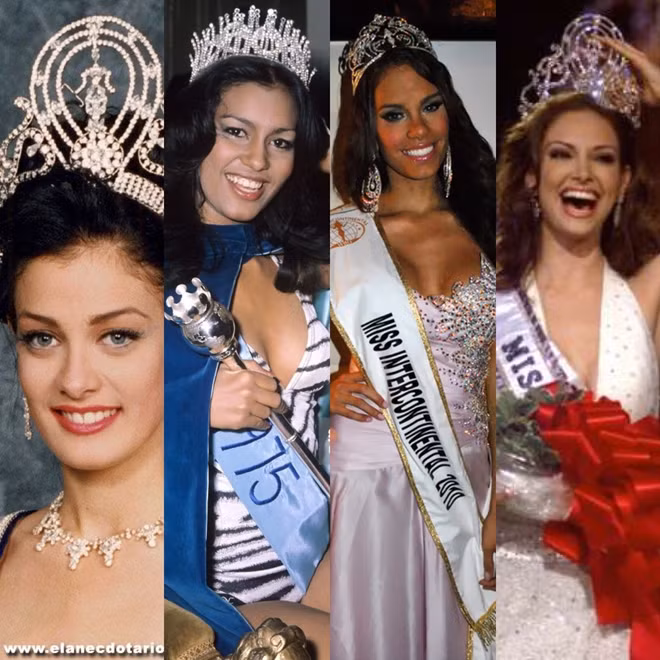 Bật mí quốc gia “ẵm” trọn bộ 7 vương miện Hoa hậu danh giá nhất thế giới ảnh 1