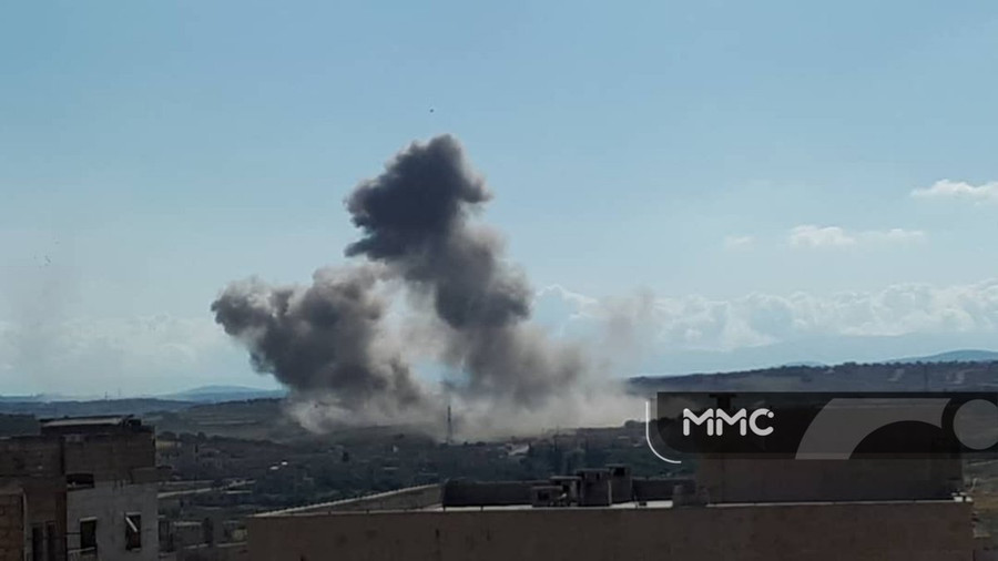 Các cuộc không kích mạnh nhất của VKS không chỉ phá hủy các công sự của phiến quân, mà còn phá hủy các thiết bị, kho vũ khí của địch (...) buộc chúng phải rút lui vài km. Các cuộc không kích mạnh nhất của VKS không chỉ phá hủy các công sự của phiến quân, mà còn phá hủy các thiết bị, kho vũ khí của địch (...) buộc chúng phải rút lui vài km.