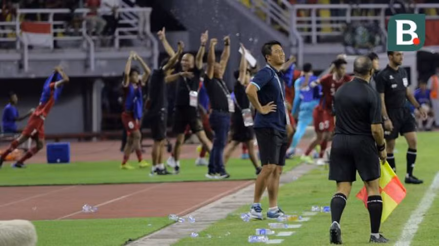 Huấn luyện viên Đinh Thế Nam thừa nhận U20 Việt Nam chơi chưa tốt. 