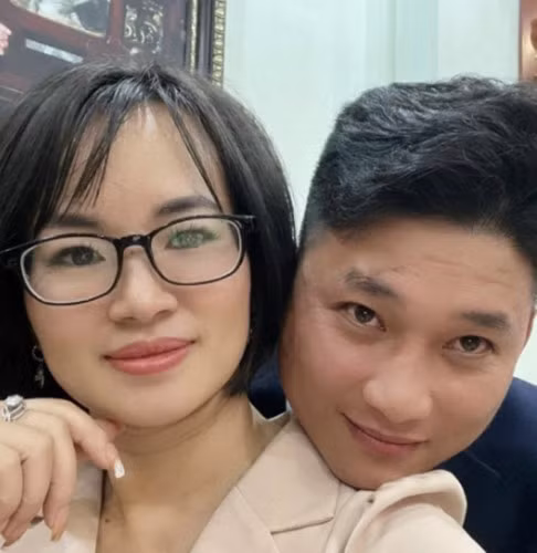 Chân dung vợ chồng Cao Tài Năng - Vũ Thị Mừng.